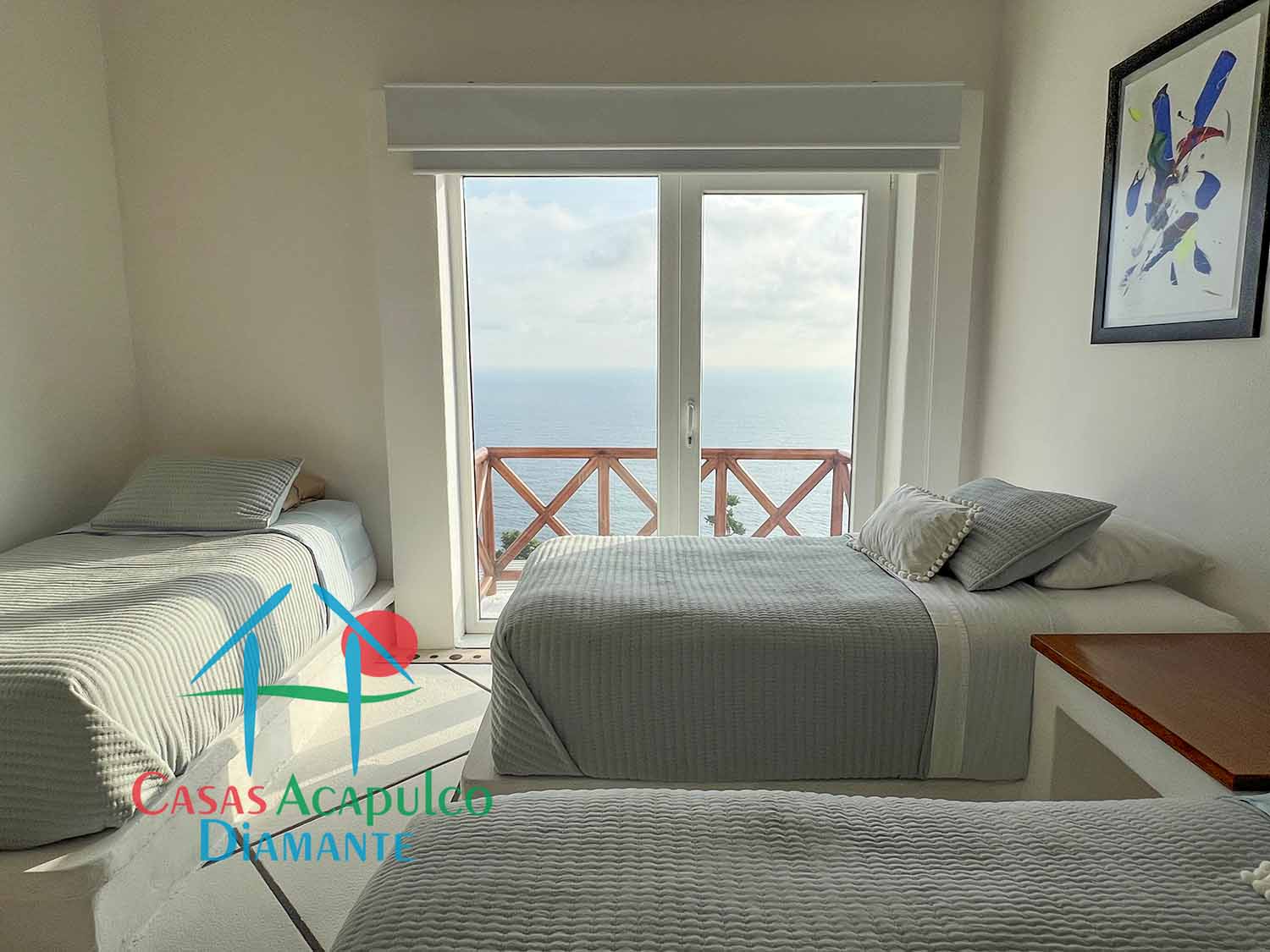 Brisas del Marqués Palmetto 9 Villa Frida - Recámara uno 2