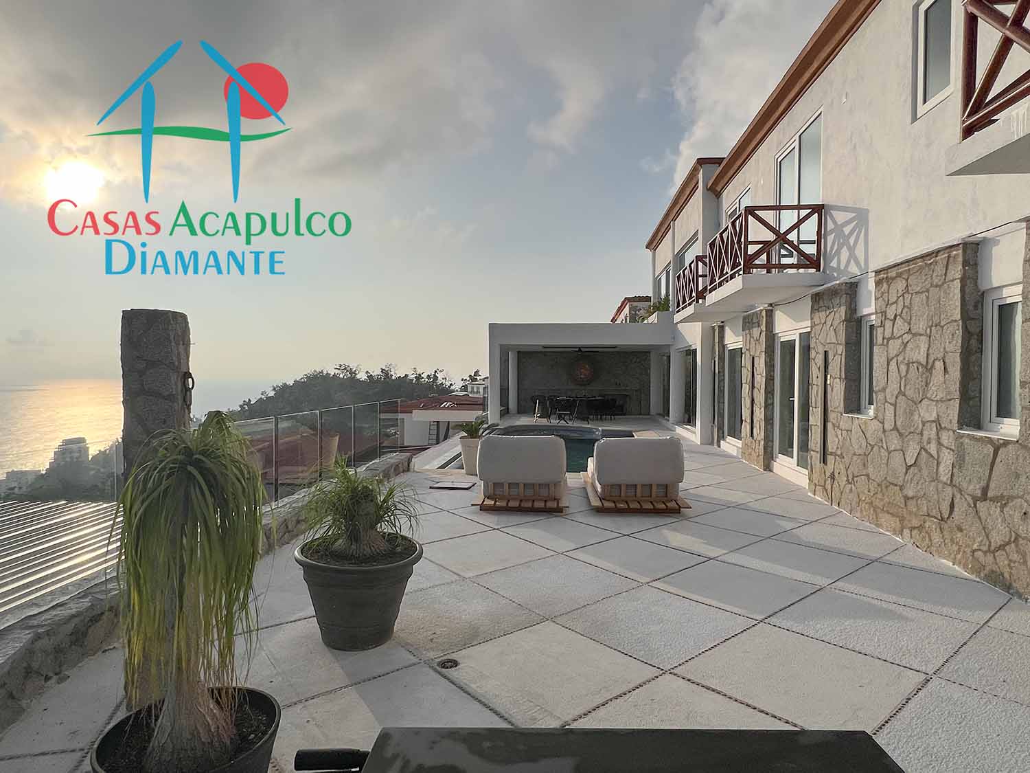 Brisas del Marqués Palmetto 9 Villa Frida - Terraza y alberca 17