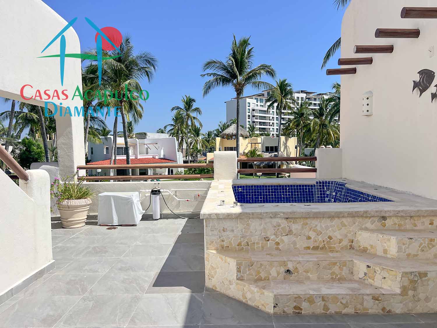 Son Vida Barbados 1 - Terraza planta alta 1