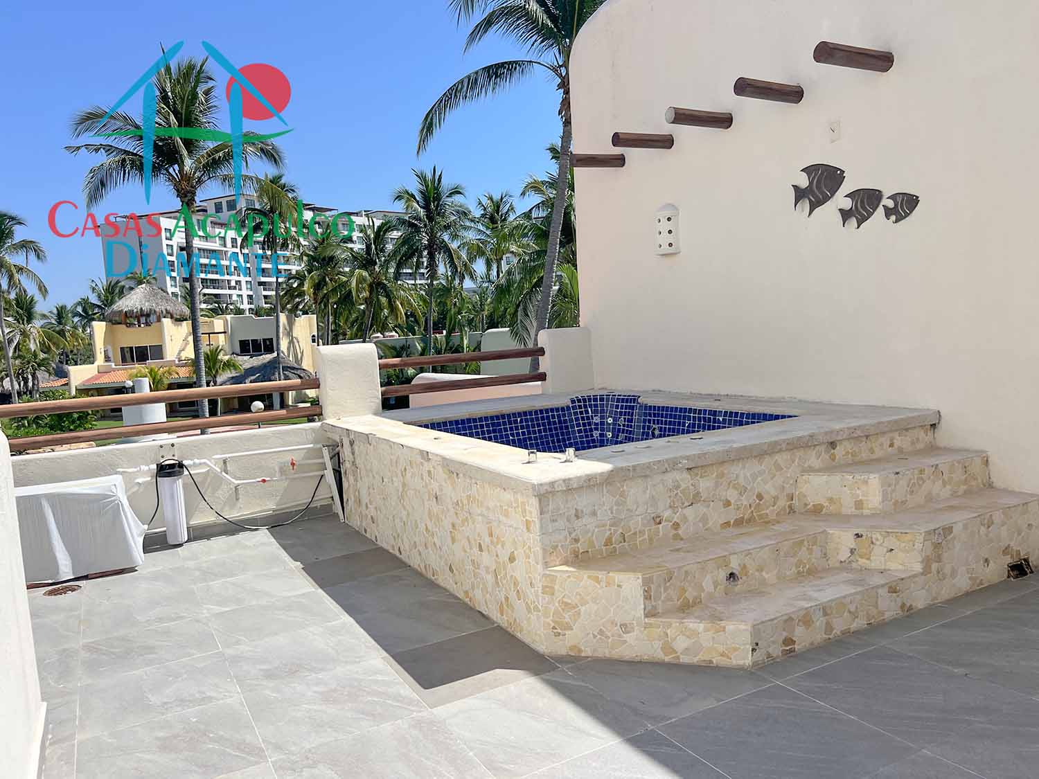 Son Vida Barbados 1 - Terraza planta alta 3