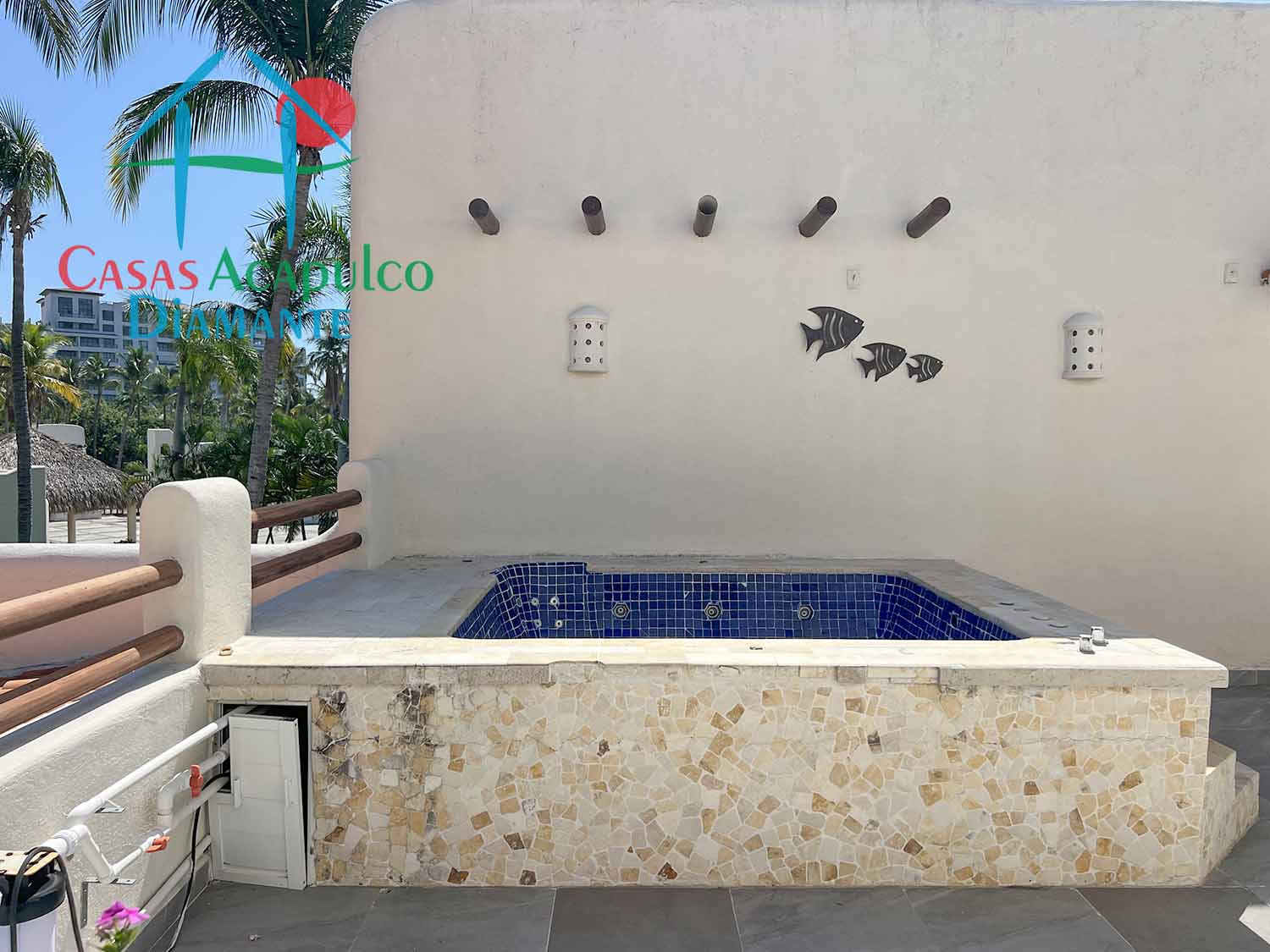 Son Vida Barbados 1 - Terraza planta alta 5