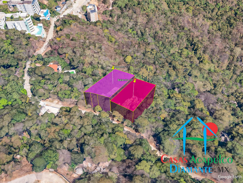 Terreno Brisas del Marqués Bajel 10 y 11 - Vista aérea 2