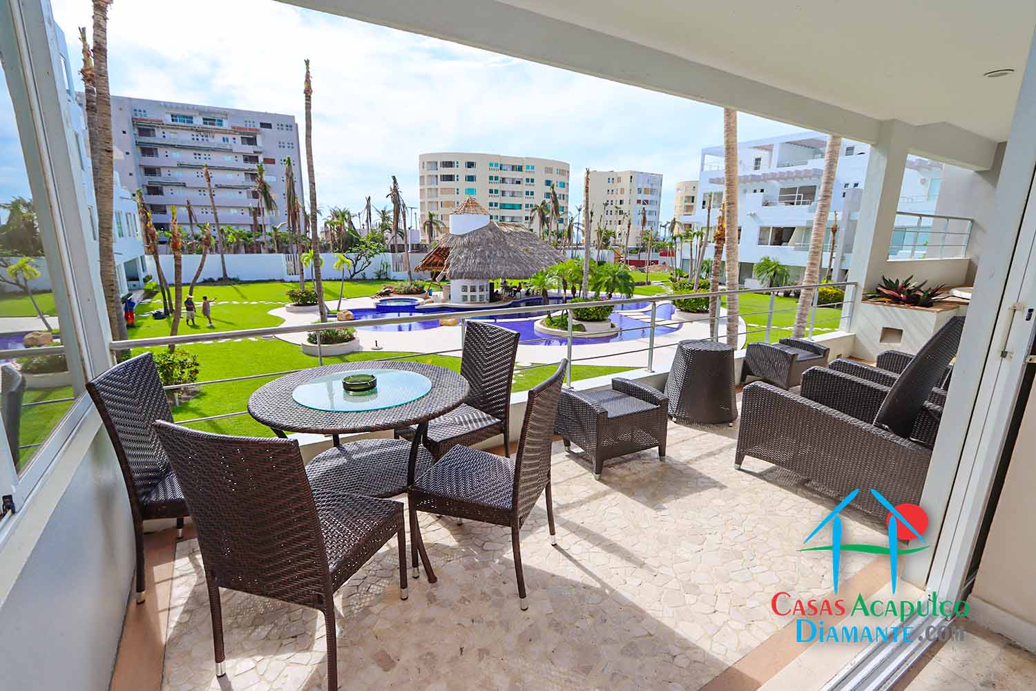 Vidamar Residencial Cluster 1 C 201 - Terraza 1