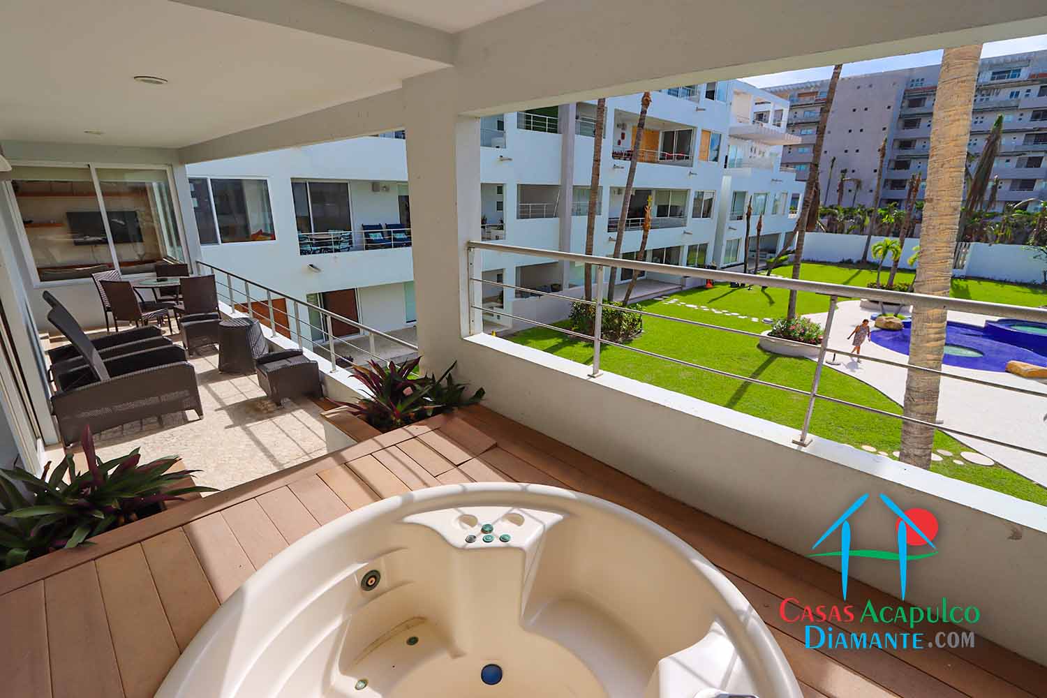 Vidamar Residencial Cluster 1 C 201 - Terraza 4