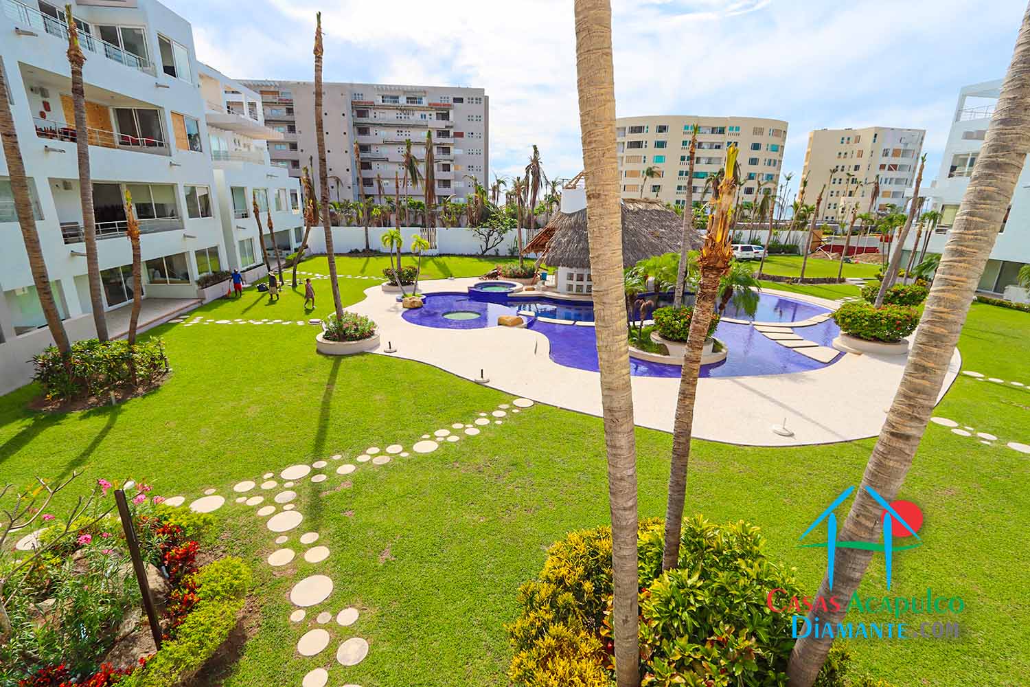 Vidamar Residencial Cluster 1 C 201 - Terraza 6