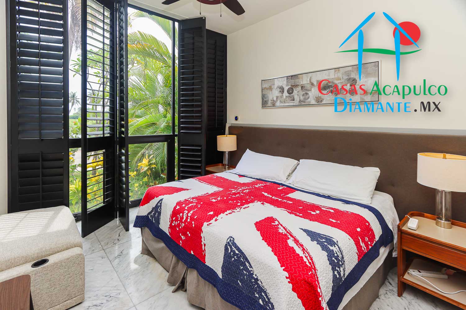 Delta Villa Amanecer - Recámara dos 1