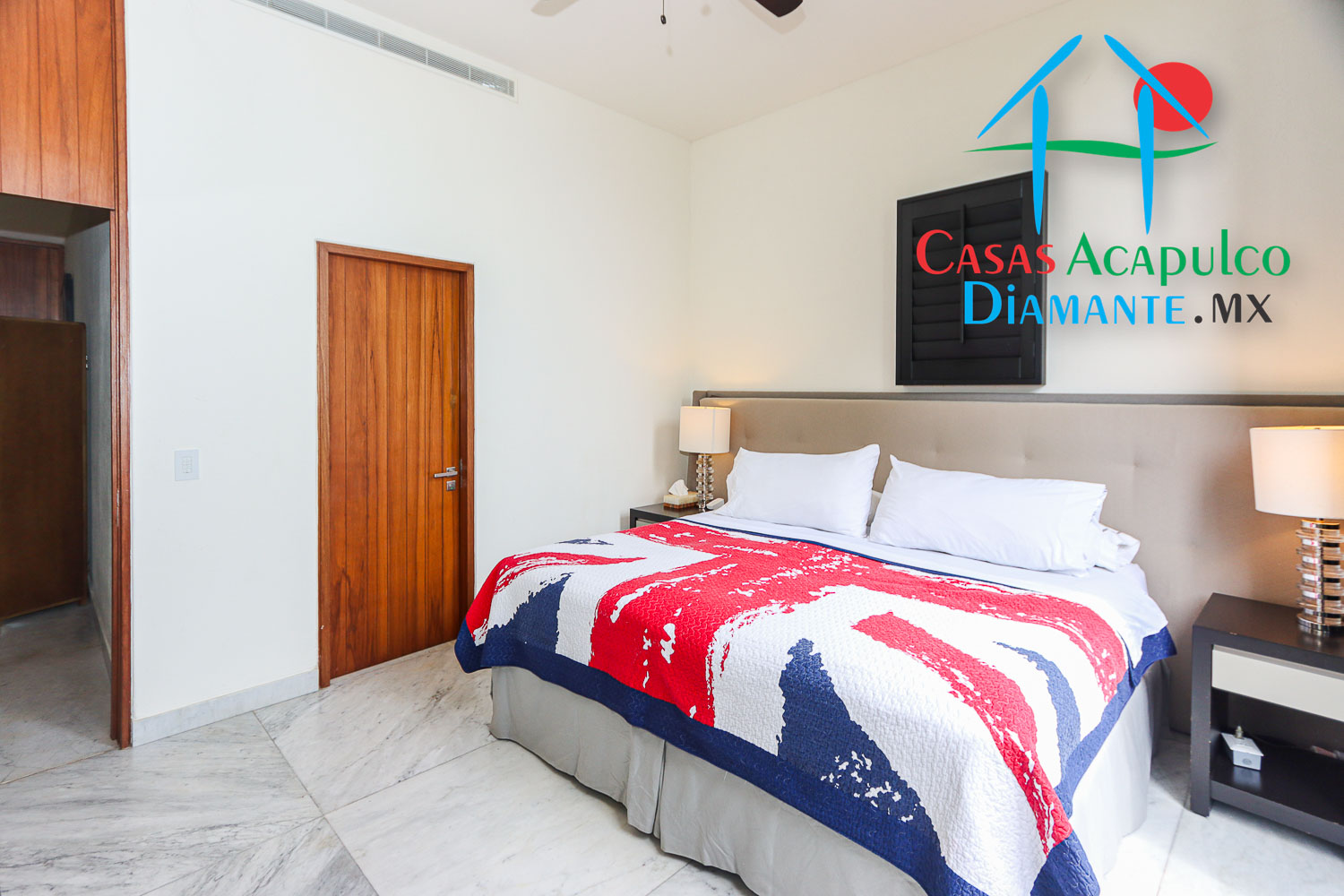 Delta Villa Amanecer - Recámara tres 5