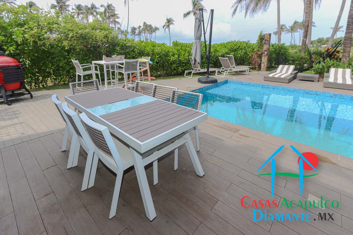 Delta Villa Amanecer - Terraza 6