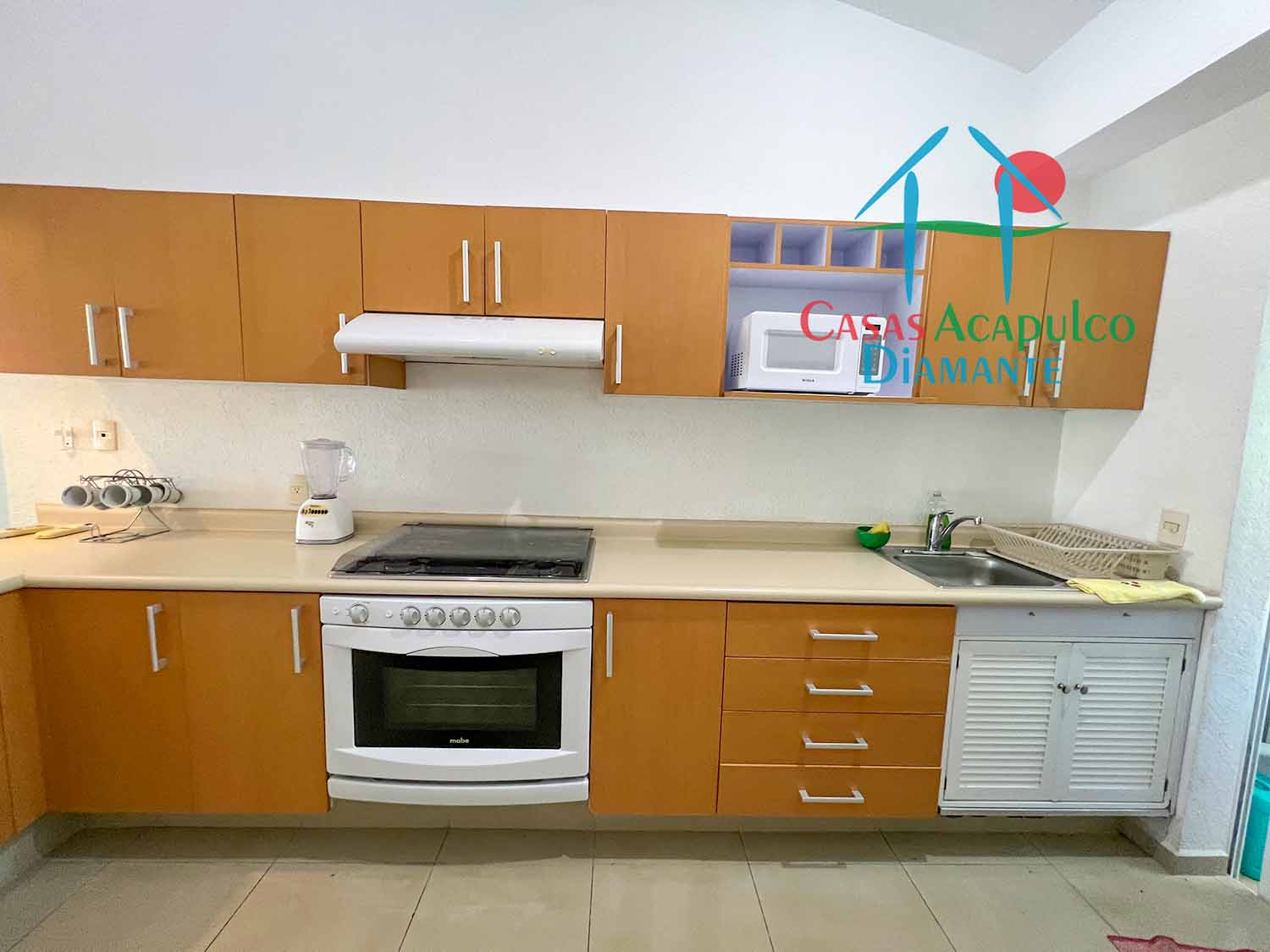 Diamante Lakes Zafiro 303 - Cocina 3