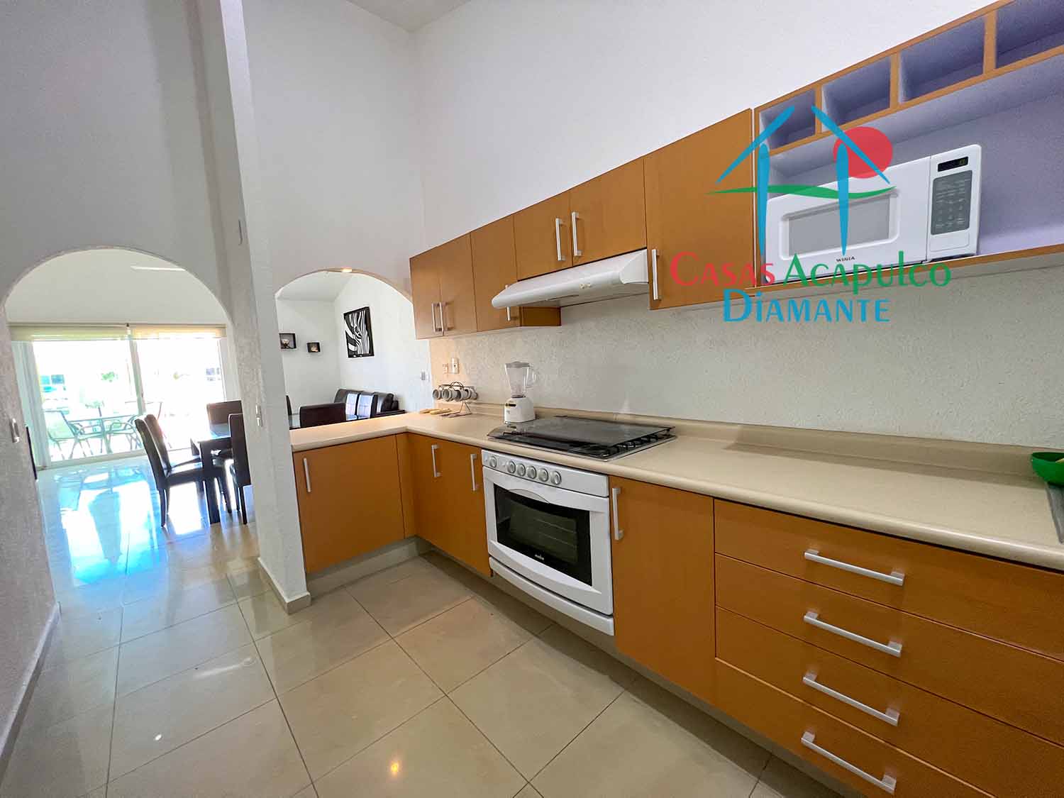 Diamante Lakes Zafiro 303 - Cocina 4