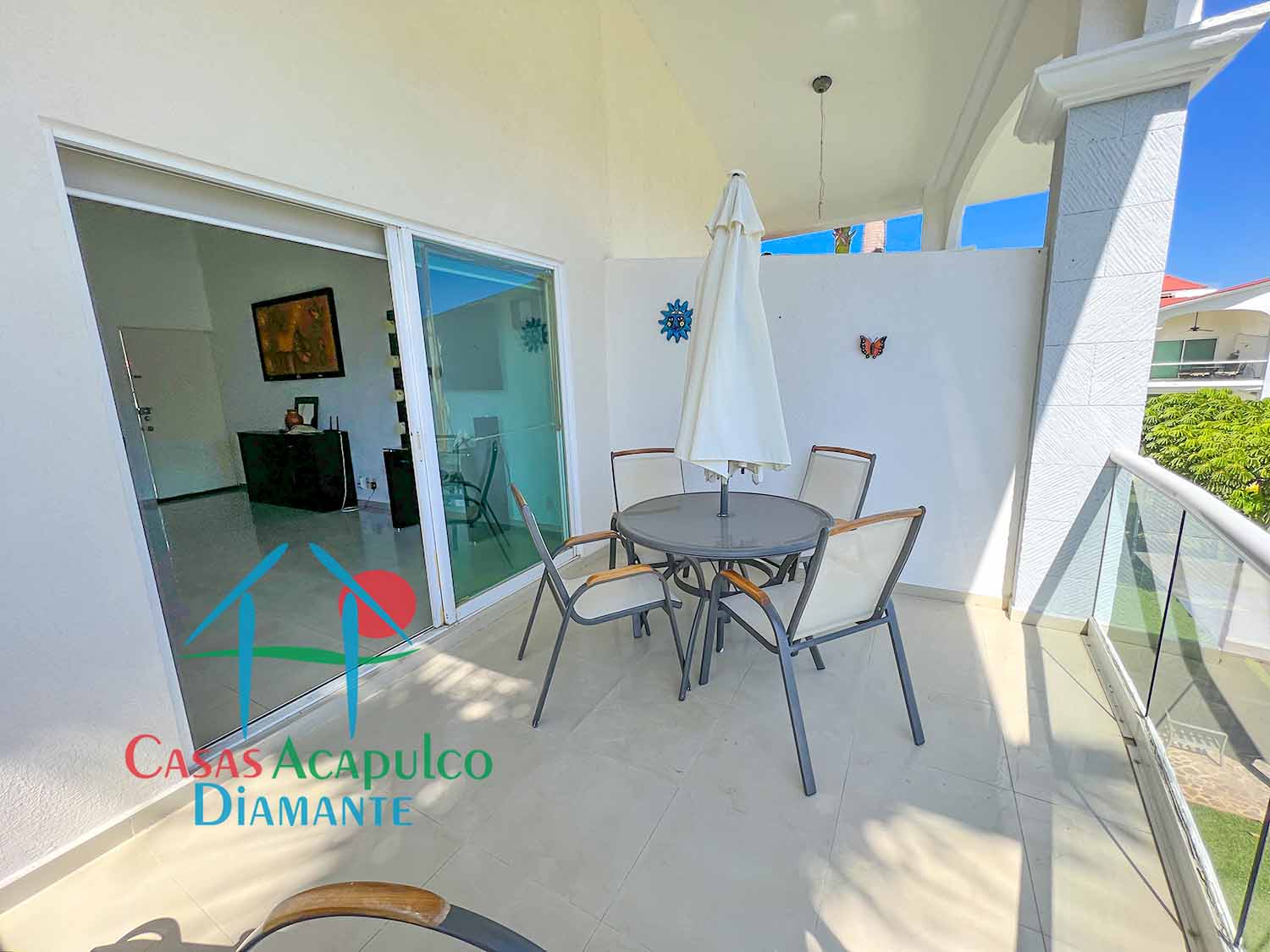 Diamante Lakes Zafiro 303 - Terraza 4