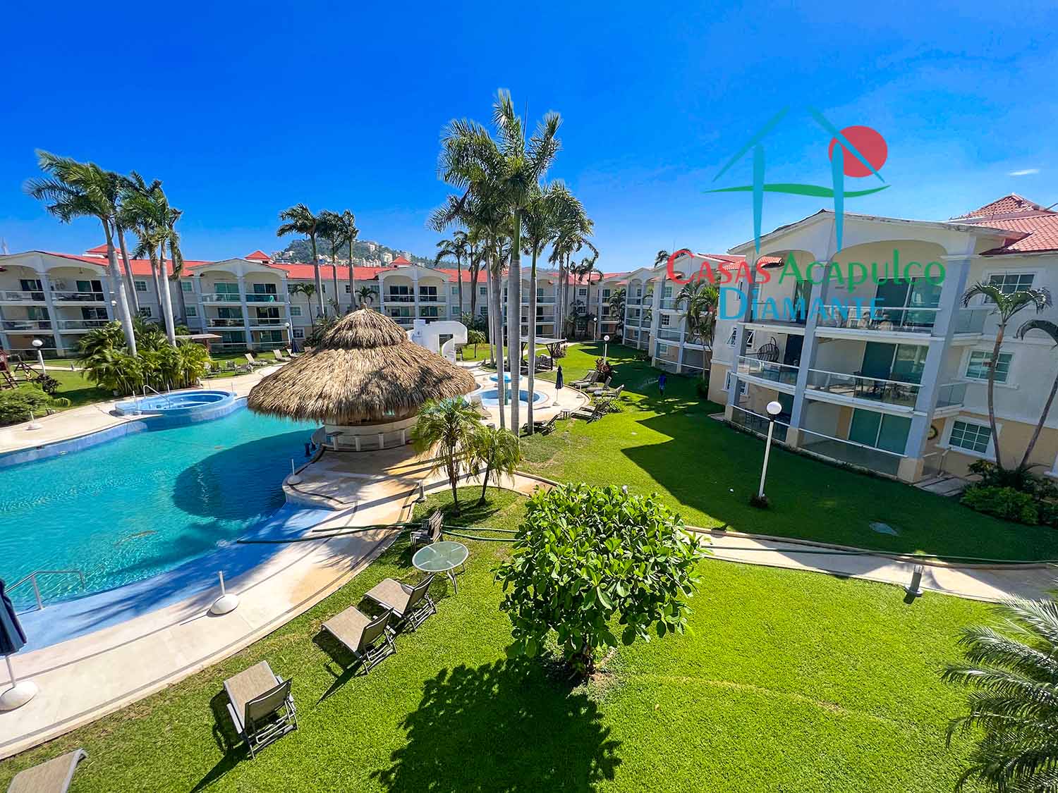 Diamante Lakes Zafiro 303 - Terraza 8