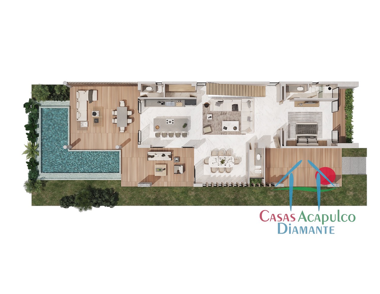 Paradiso Residences Edén 7 - Planos 4