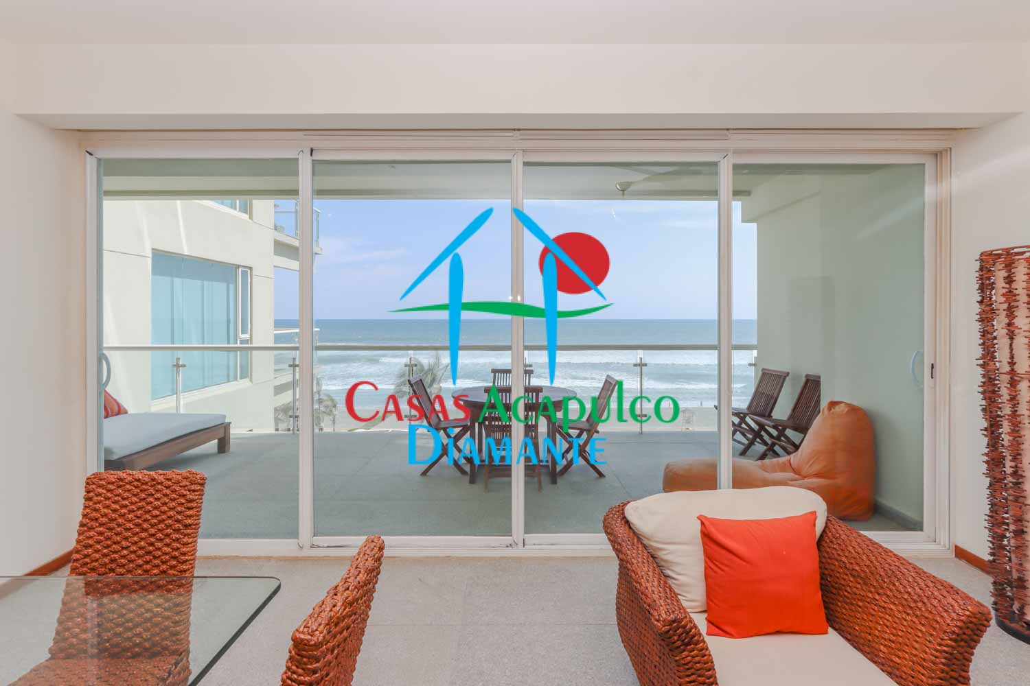 Ocean Front 507 - Terraza 2