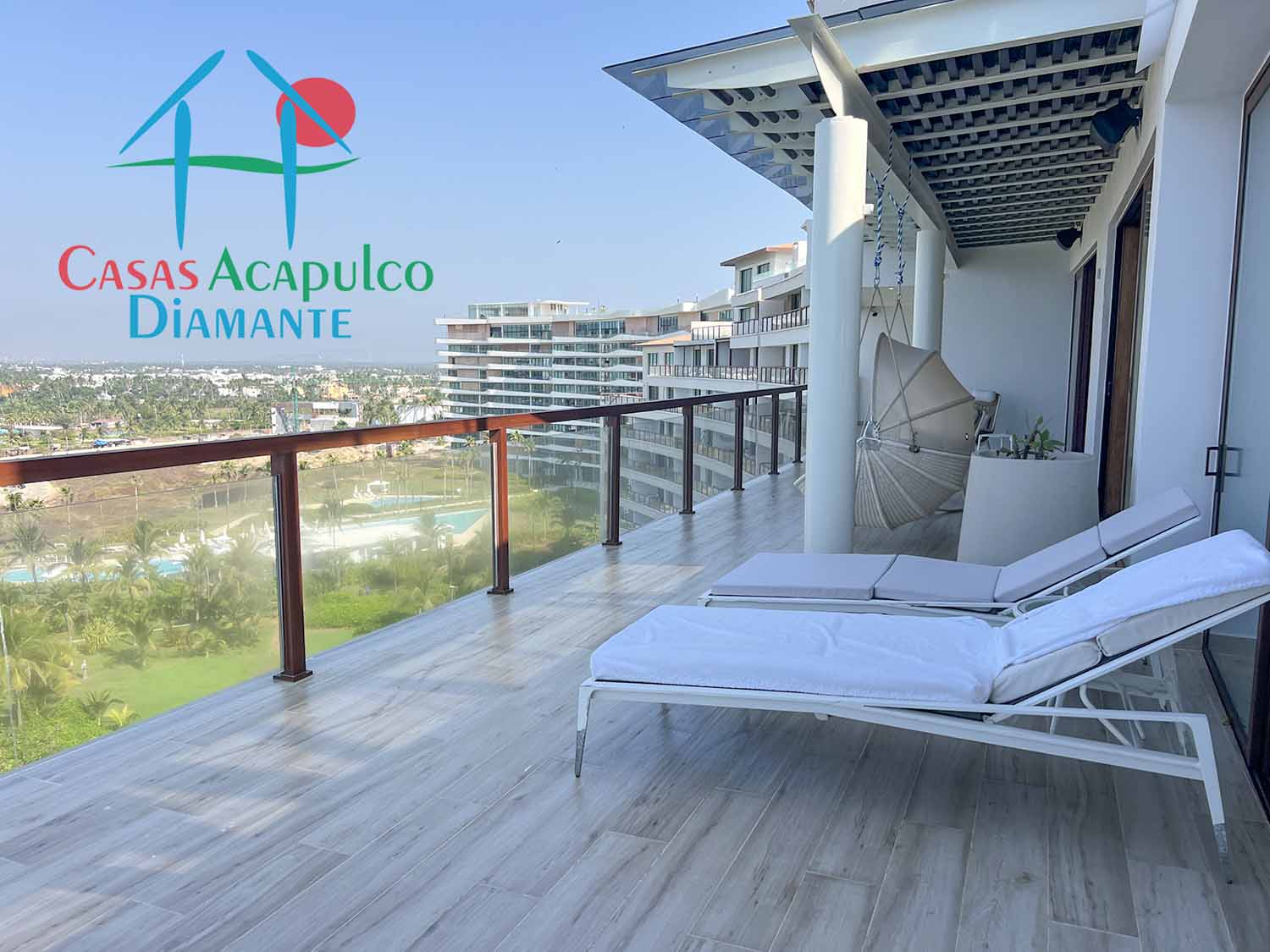La Isla Bali 909 - Terraza 20
