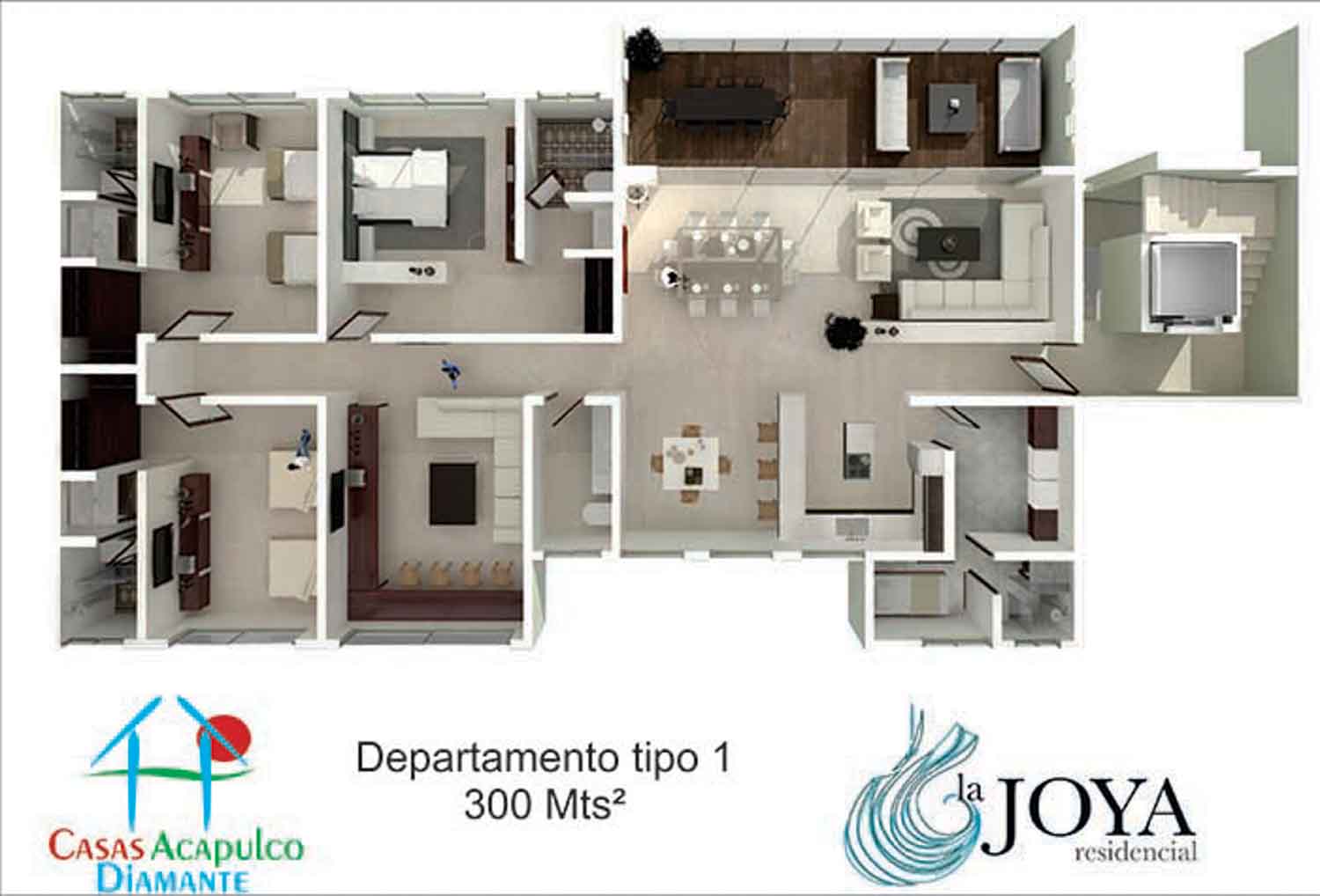 La Joya Residencial 1 - Plano 1