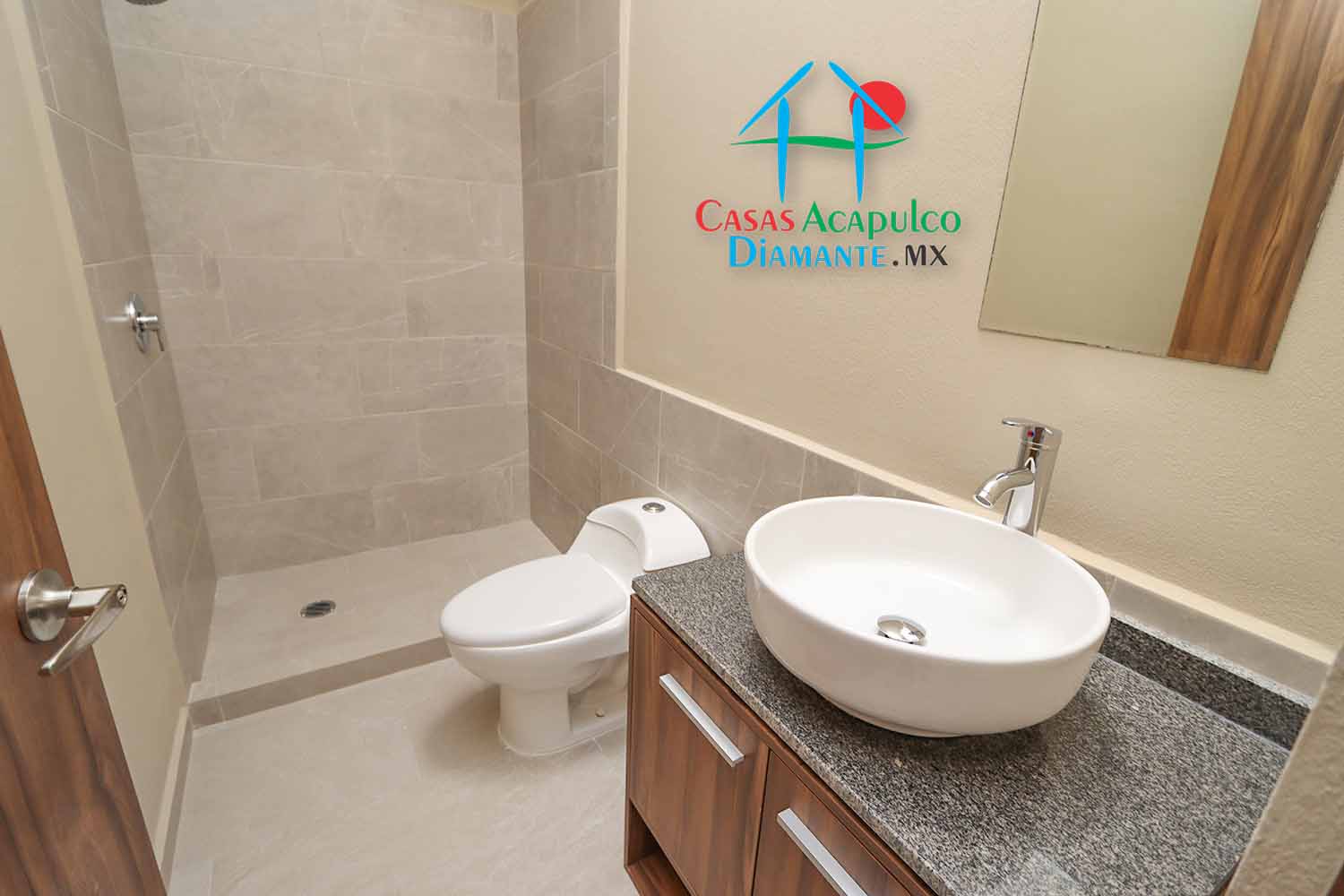 Caracol Residencial Arena Loft 16 - Baño completo 1