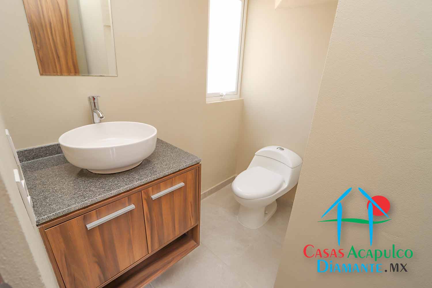Caracol Residencial Arena Loft 16 - Baño de visitas 1