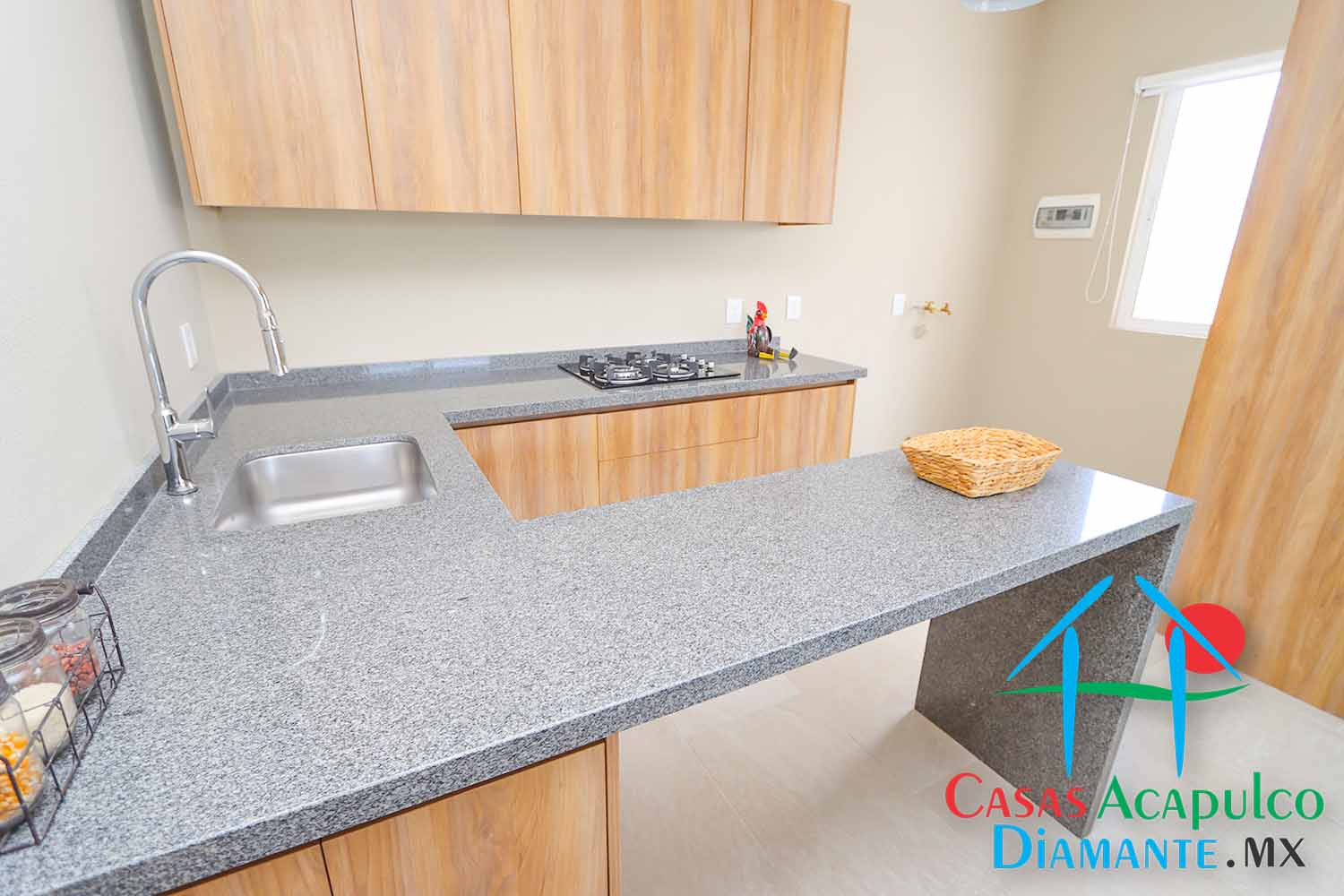 Caracol Residencial Arena Loft 16 - Cocina 2