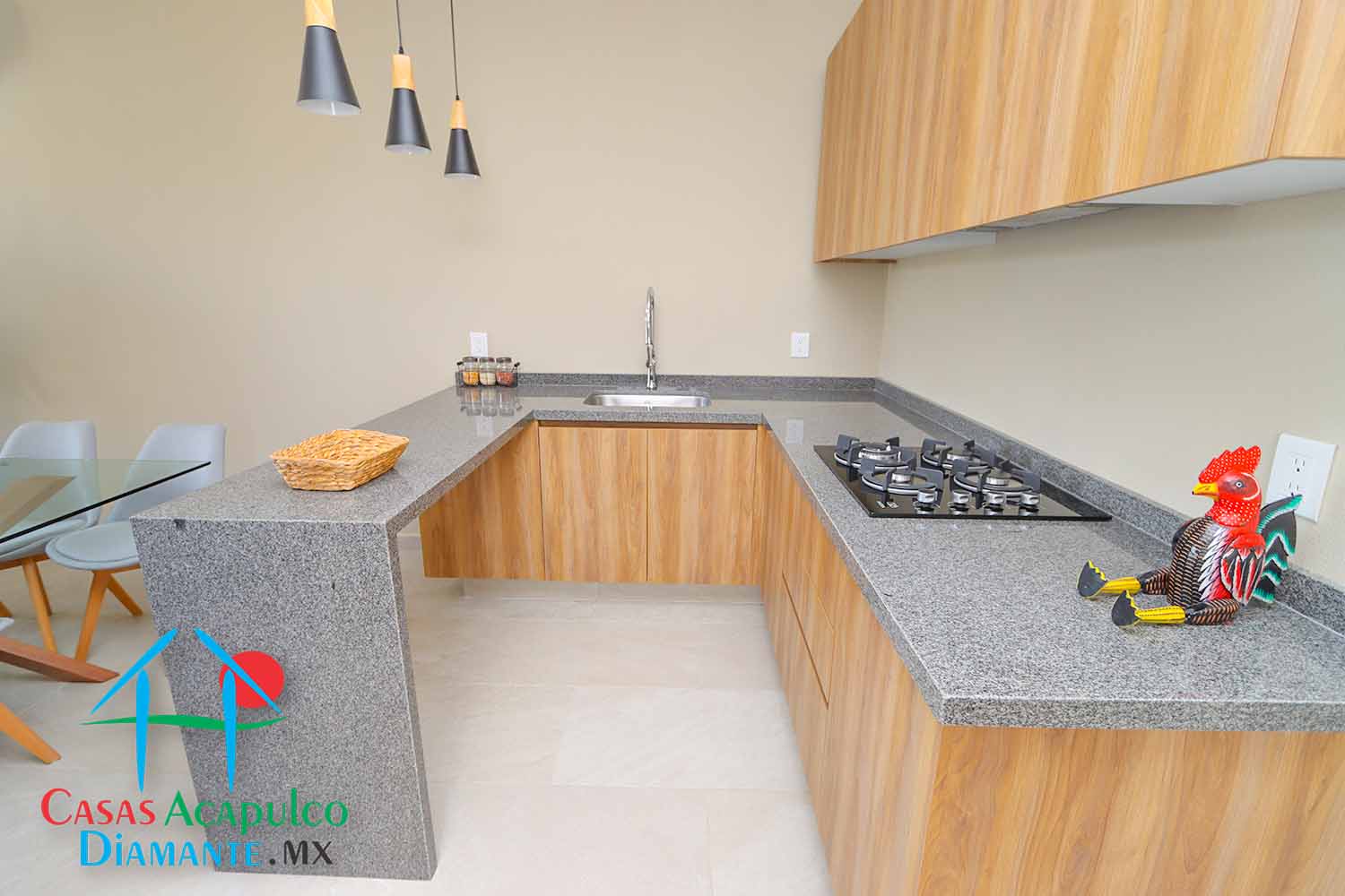 Caracol Residencial Arena Loft 16 - Cocina 3