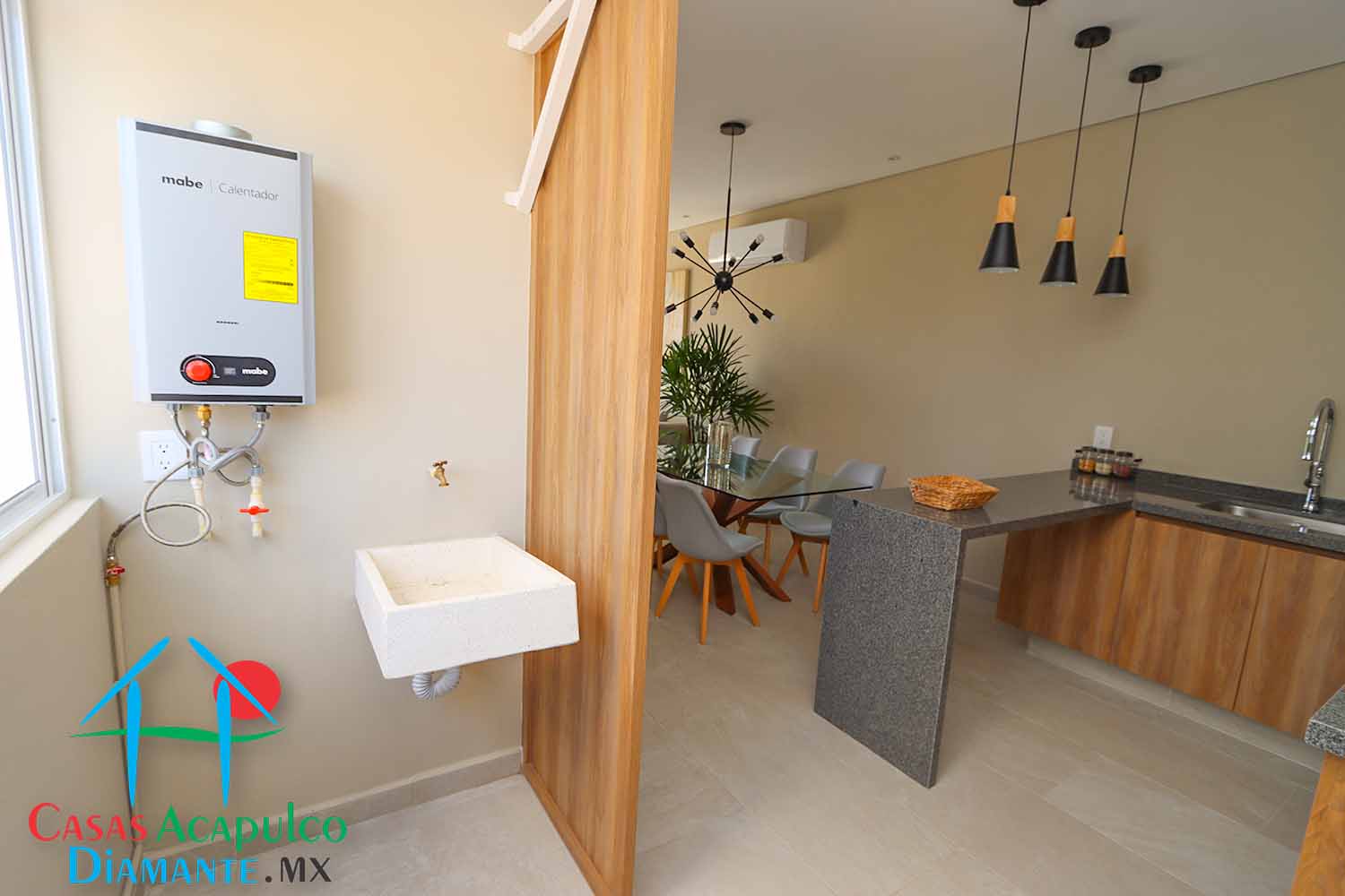 Caracol Residencial Arena Loft 16 - Lavandería 1