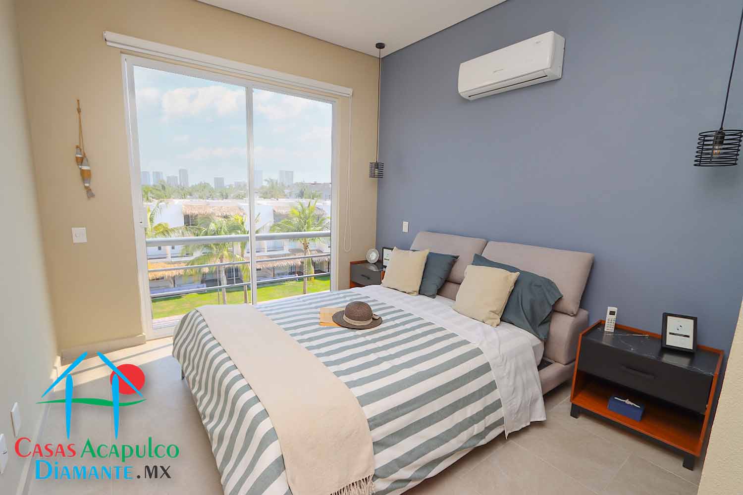 Caracol Residencial Arena Loft 16 - Recámara principal 1