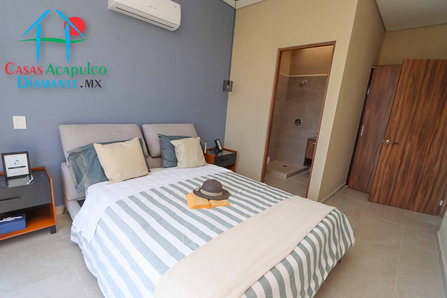 Caracol Residencial Arena Loft 16 - Recámara principal 3