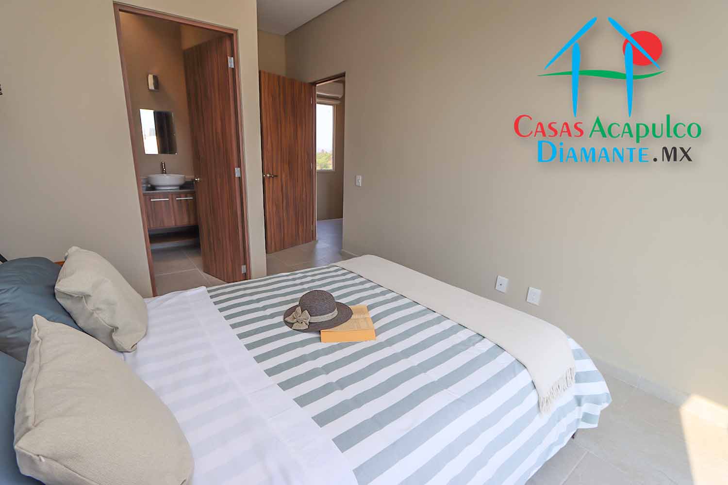 Caracol Residencial Arena Loft 16 - Recámara principal 5