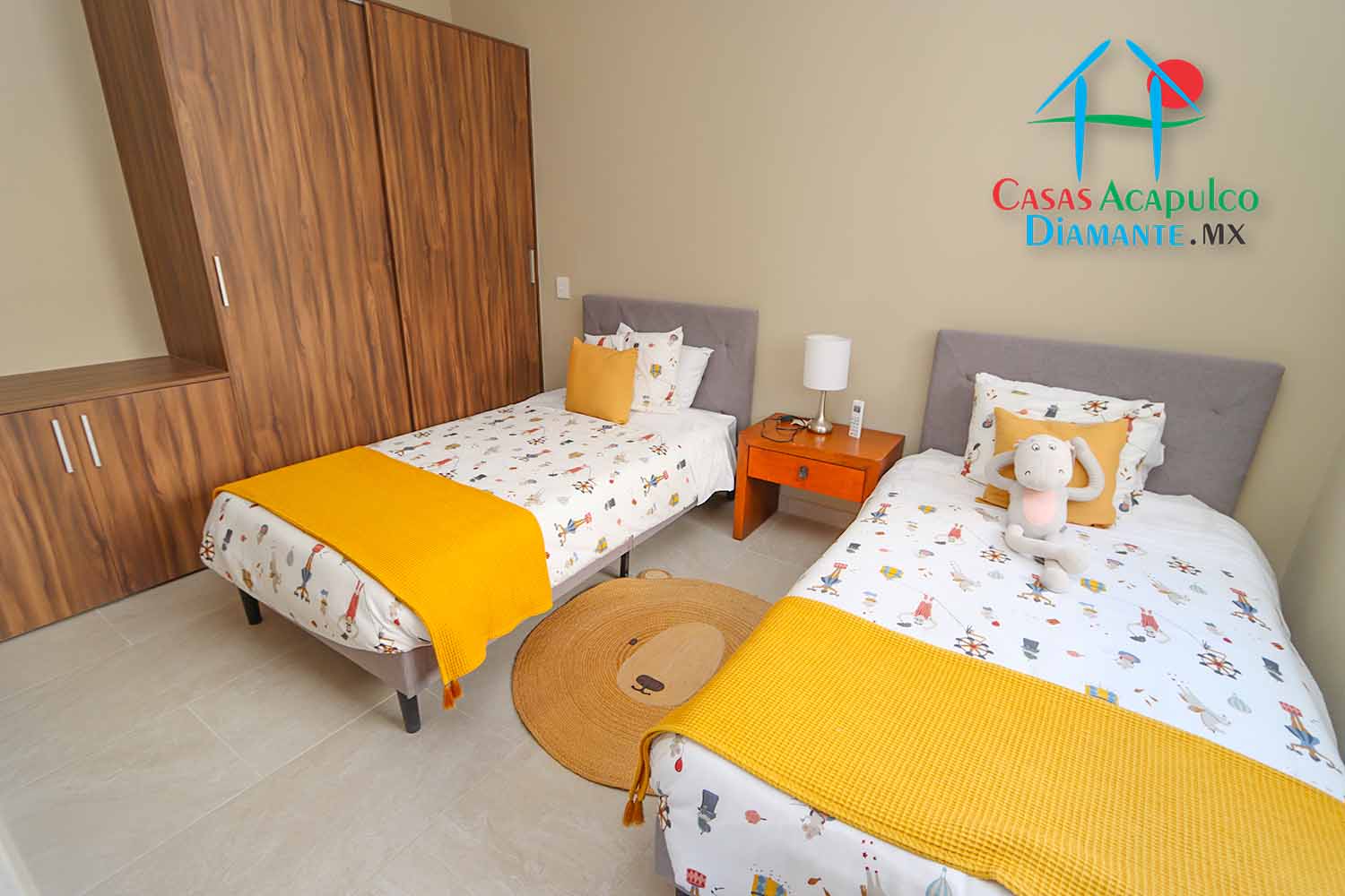 Caracol Residencial Arena Loft 16 - Recámara uno 1