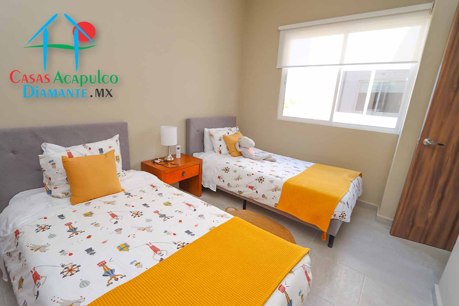 Caracol Residencial Arena Loft 16 - Recámara uno 2