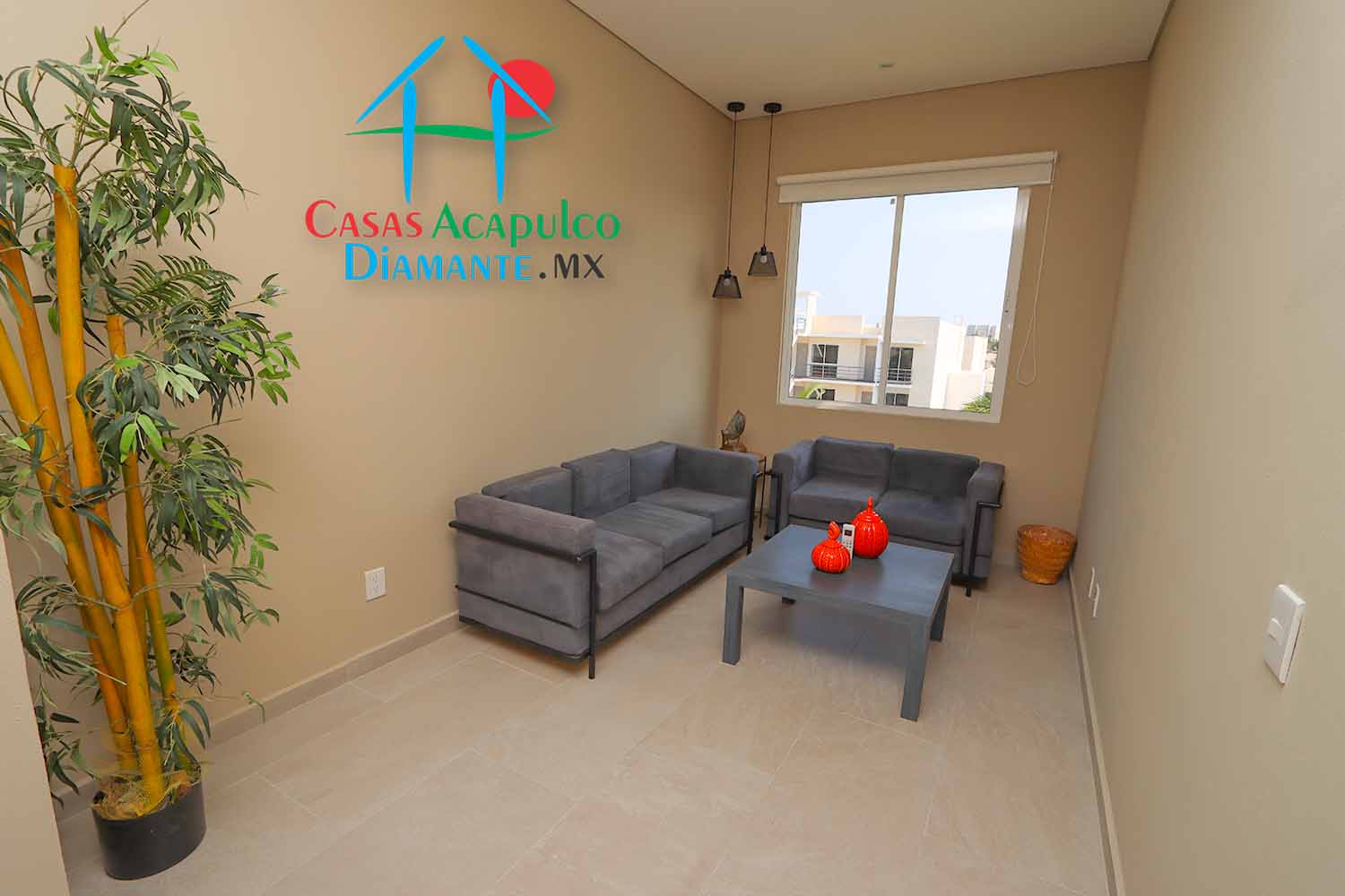 Caracol Residencial Arena Loft 16 - Sala de televisión 1