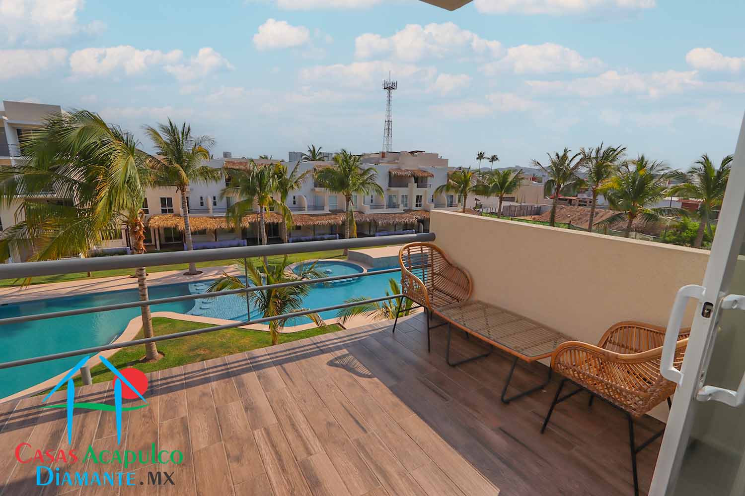 Caracol Residencial Arena Loft 16 - Terraza 1
