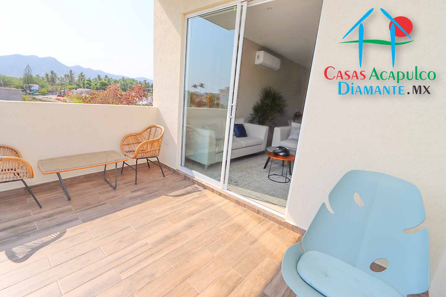 Caracol Residencial Arena Loft 16 - Terraza 2
