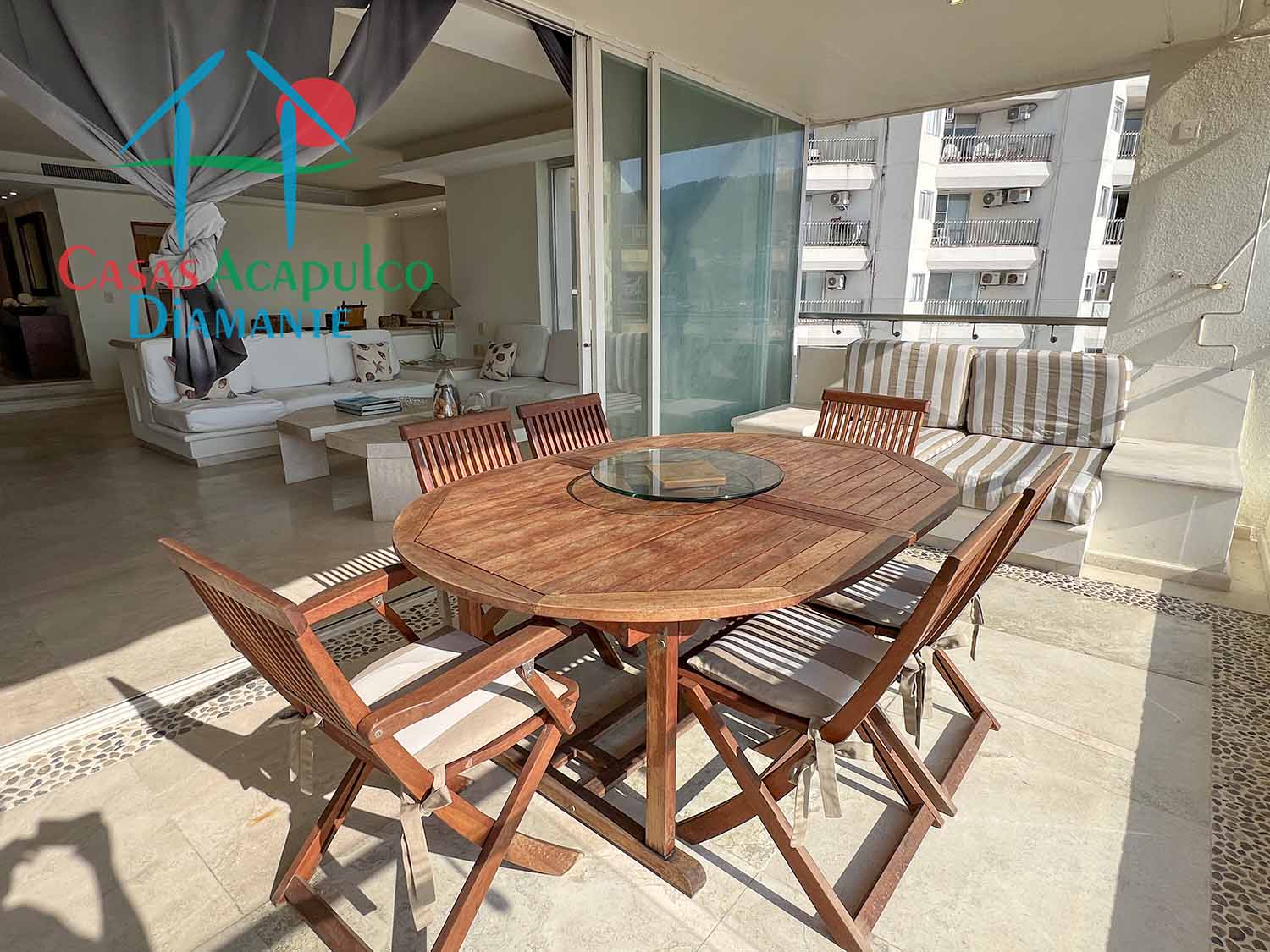 La Perla 402 - Terraza 4