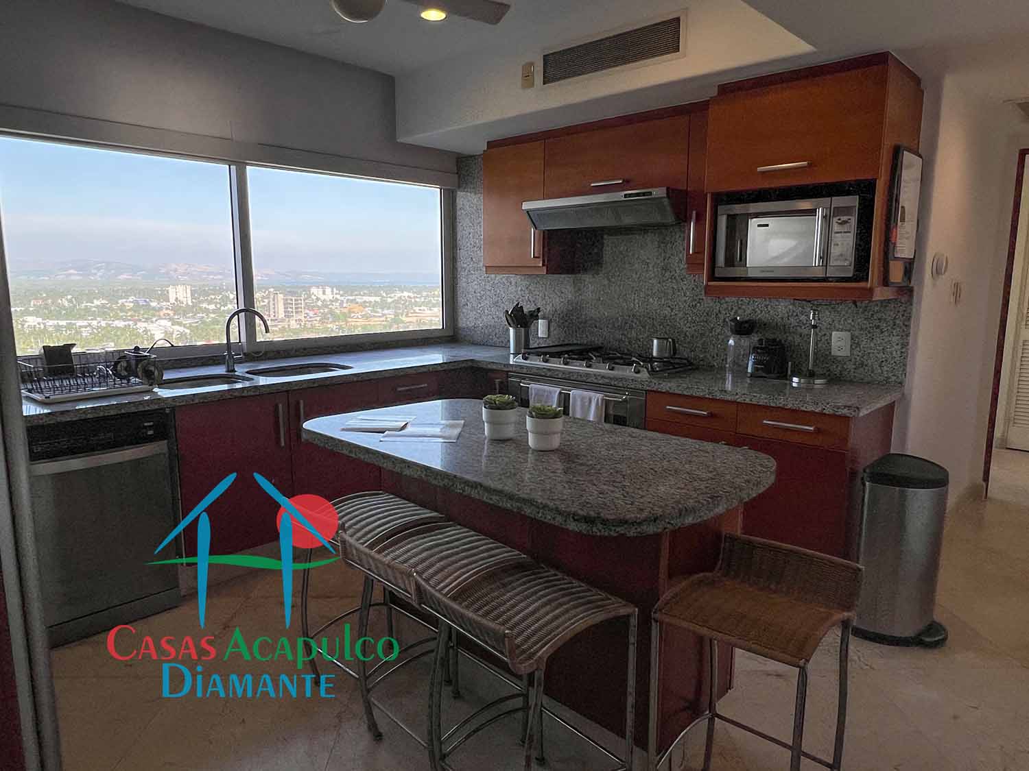 Playamar Diamante T4 1202 - Cocina 2