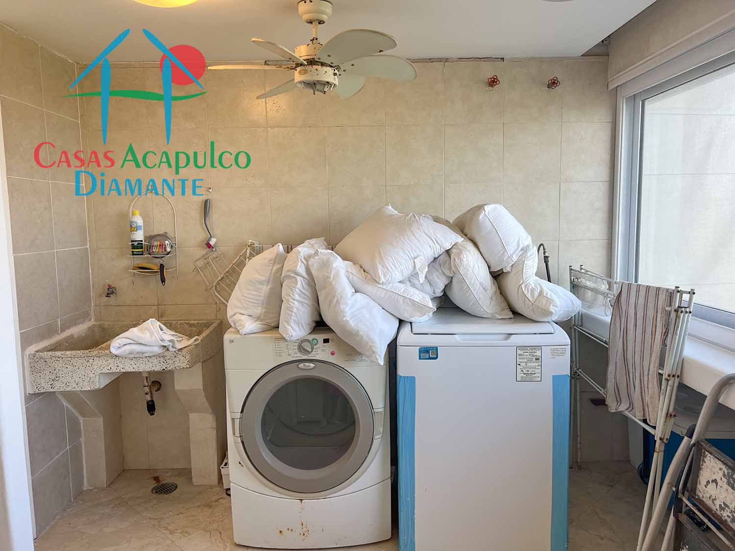 Playamar Diamante T4 1202 - Lavandería 1