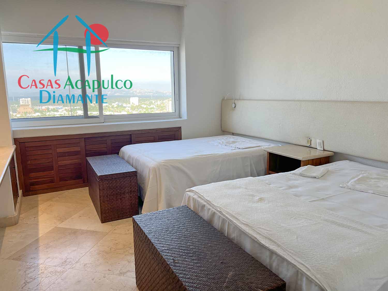 Playamar Diamante T4 1202 - Recámara cuatro 1