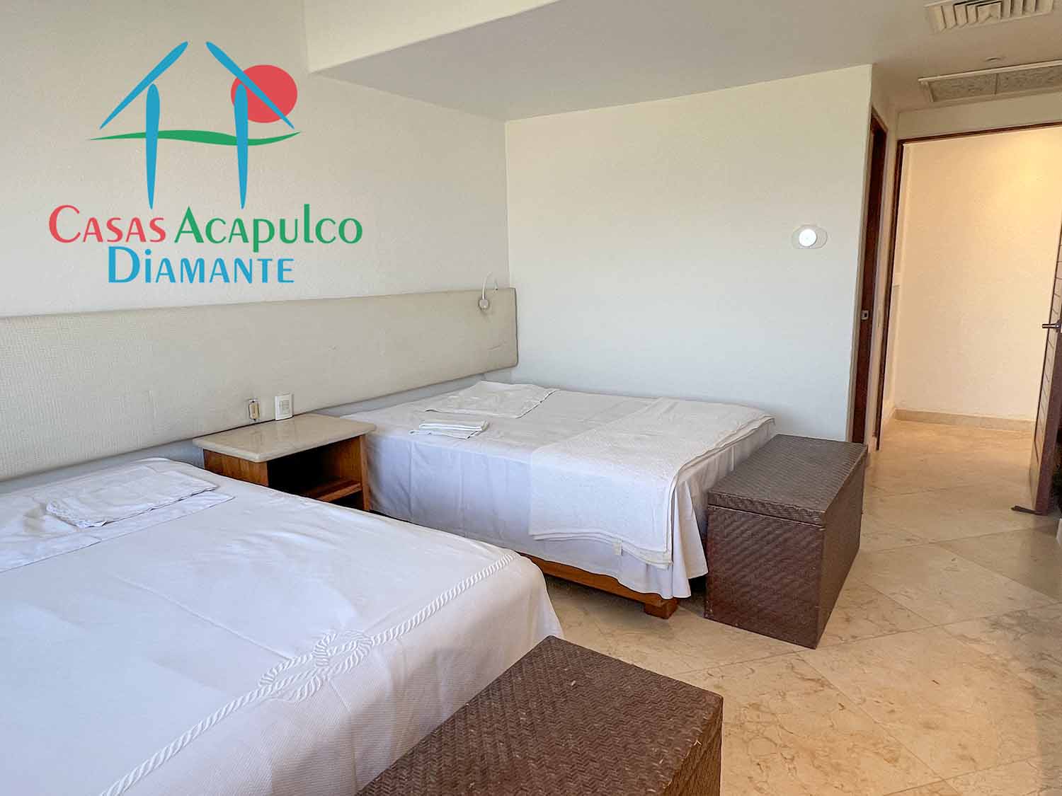 Playamar Diamante T4 1202 - Recámara cuatro 4