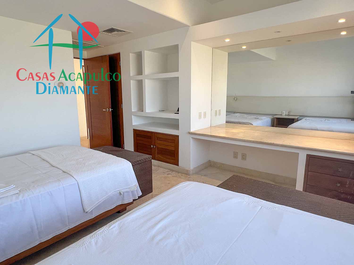 Playamar Diamante T4 1202 - Recámara cuatro 5
