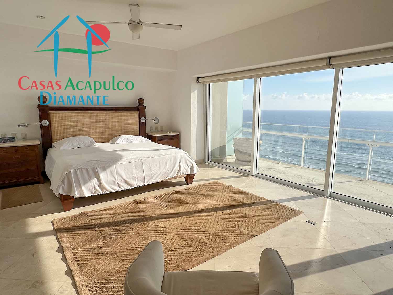 Playamar Diamante T4 1202 - Recámara principal 1