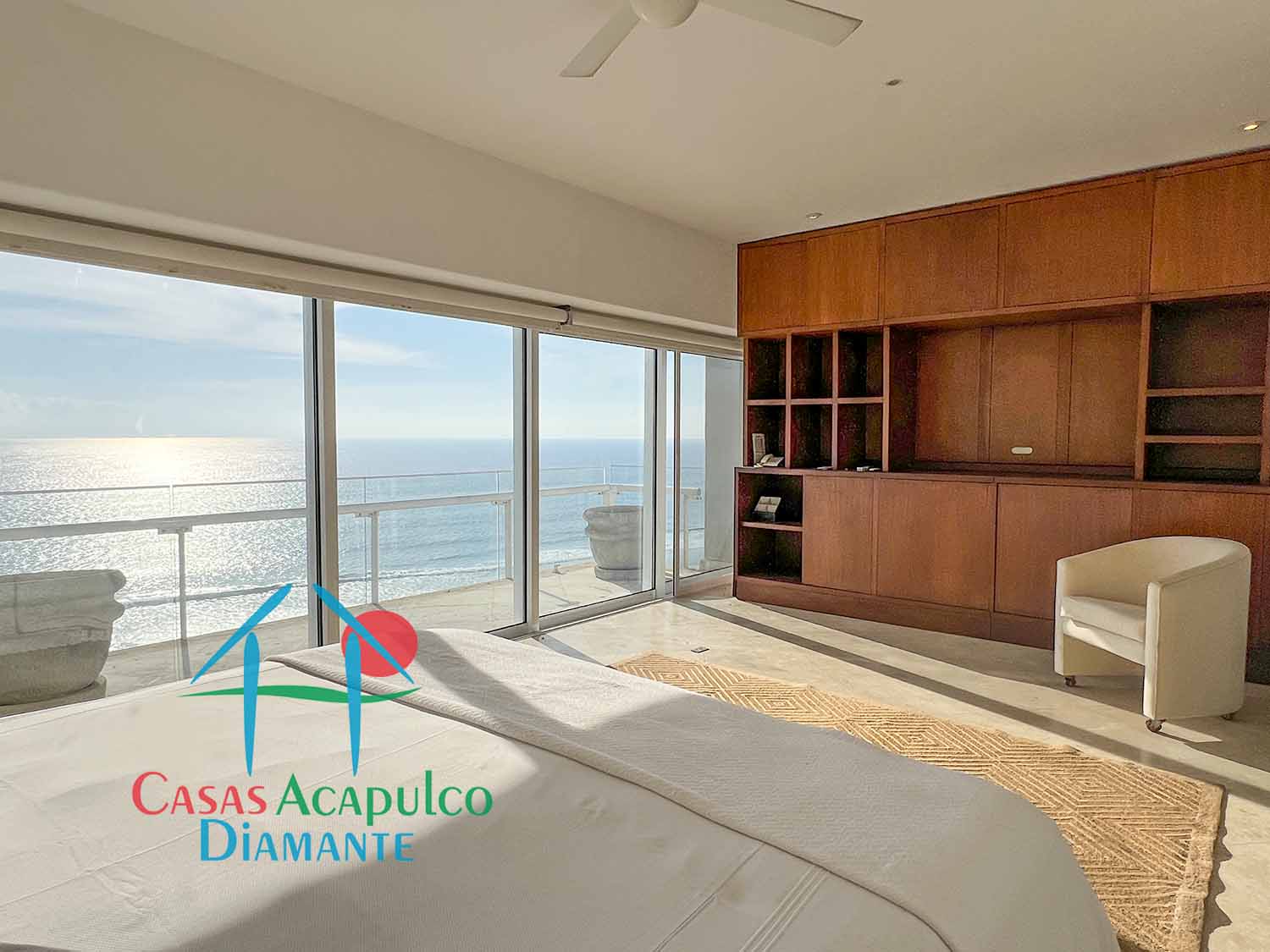 Playamar Diamante T4 1202 - Recámara principal 3
