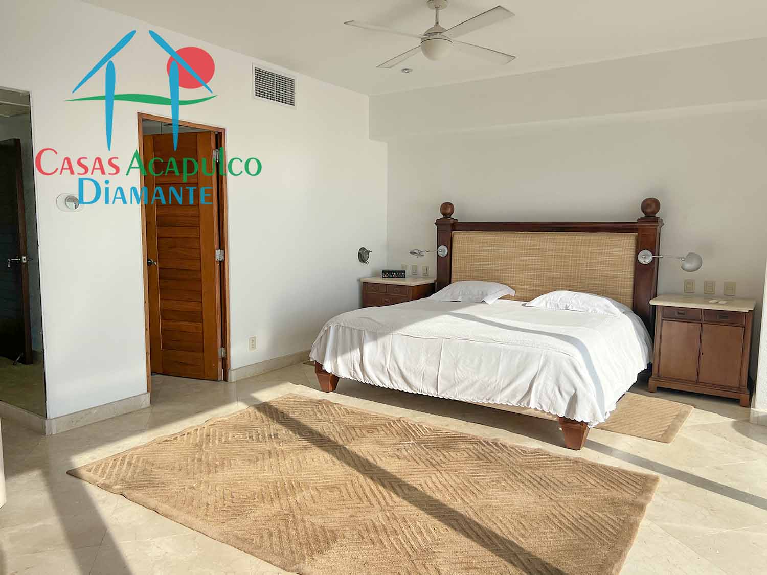 Playamar Diamante T4 1202 - Recámara principal 4
