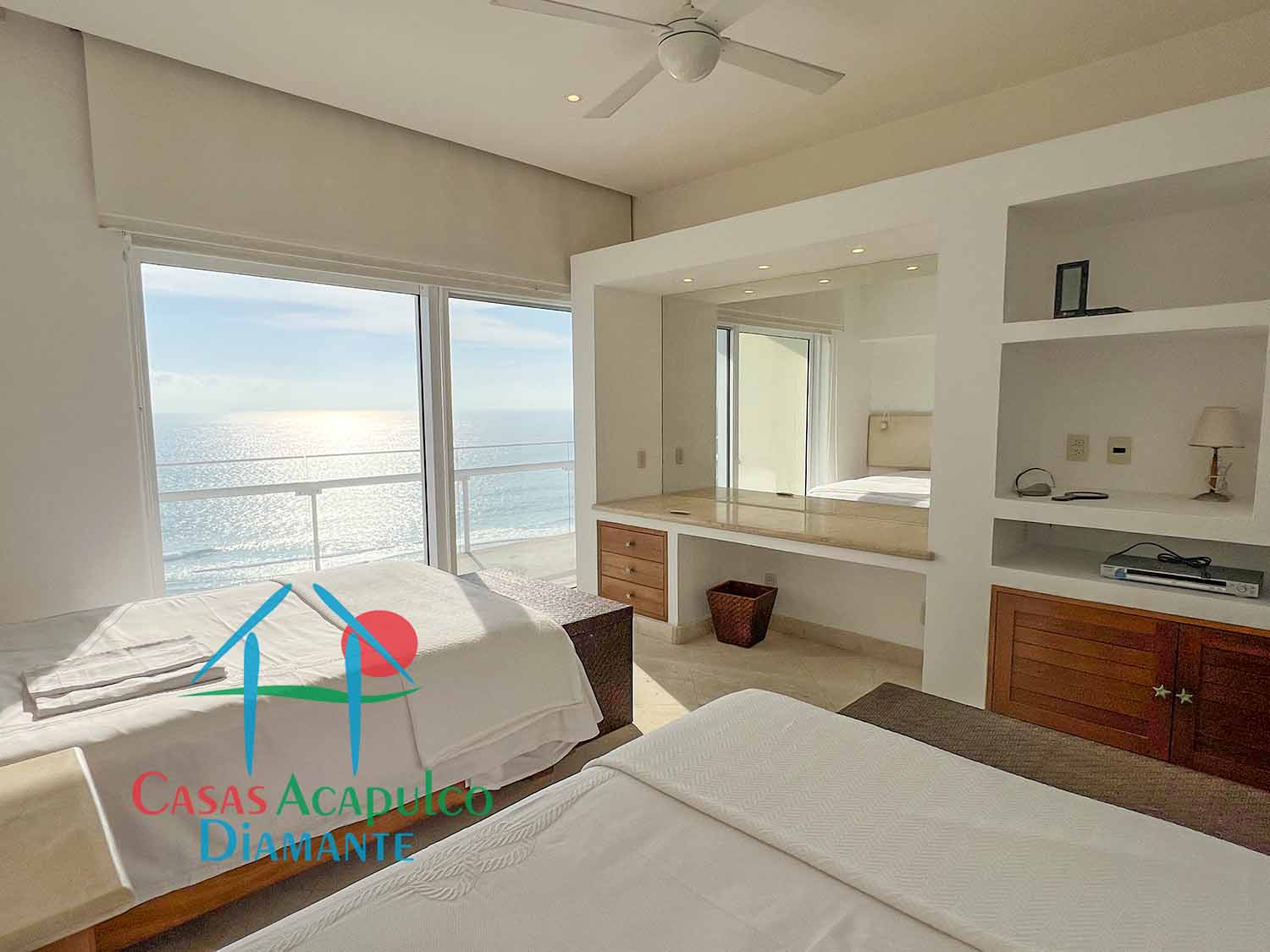 Playamar Diamante T4 1202 - Recámara uno 3