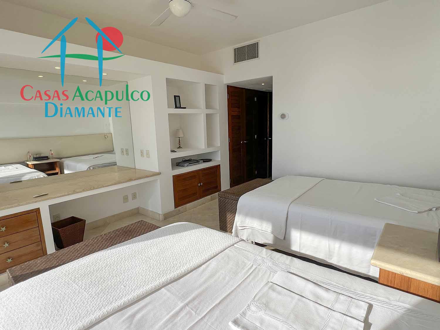 Playamar Diamante T4 1202 - Recámara uno 5