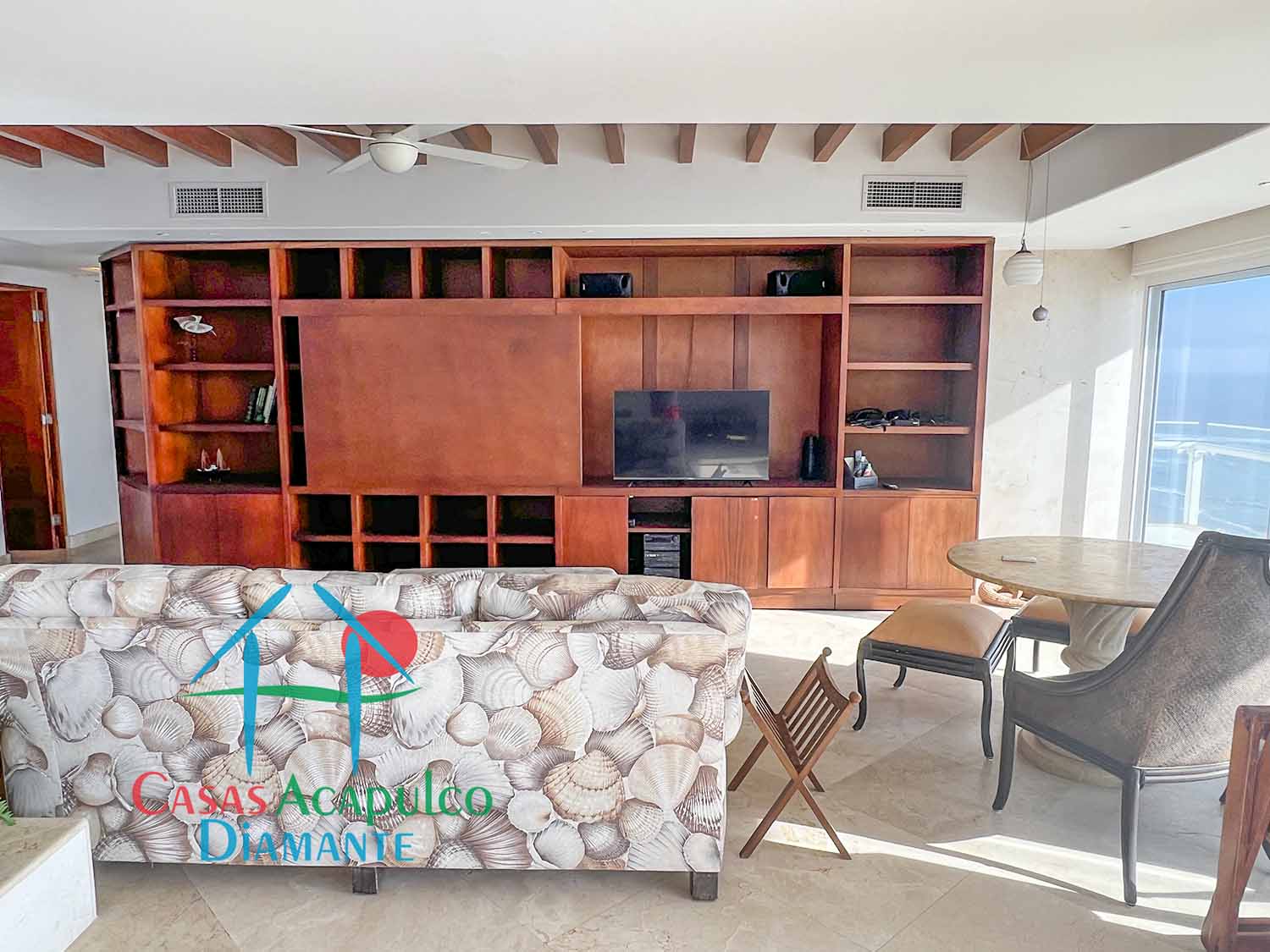 Playamar Diamante T4 1202 - Sala de televisión 3