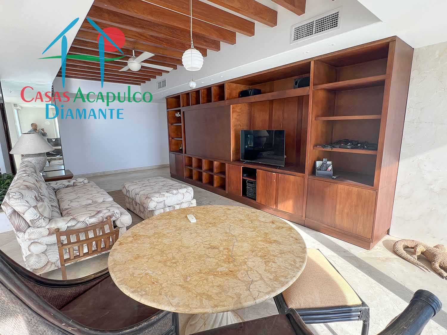 Playamar Diamante T4 1202 - Sala de televisión 4
