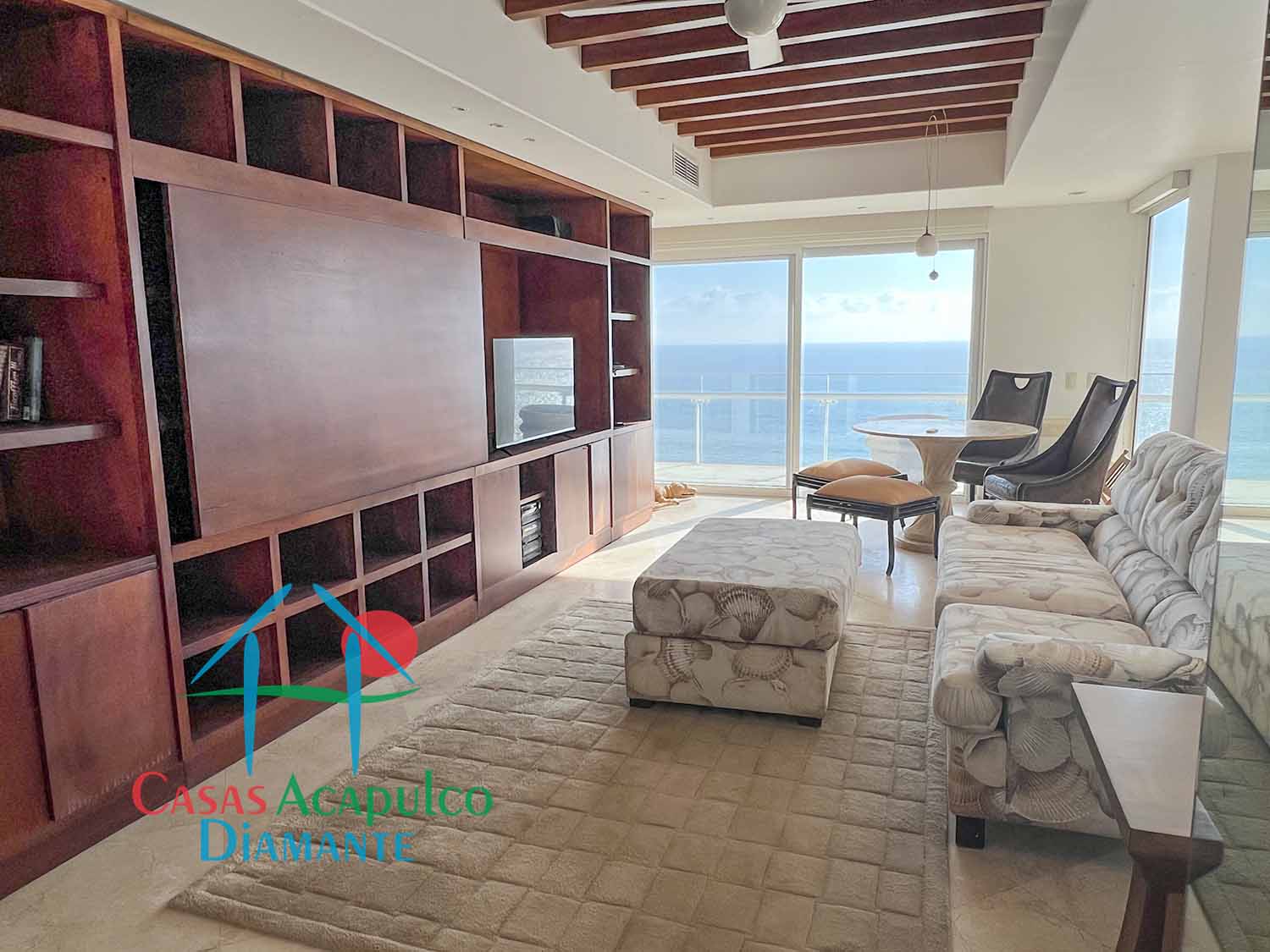 Playamar Diamante T4 1202 - Sala de televisión 6
