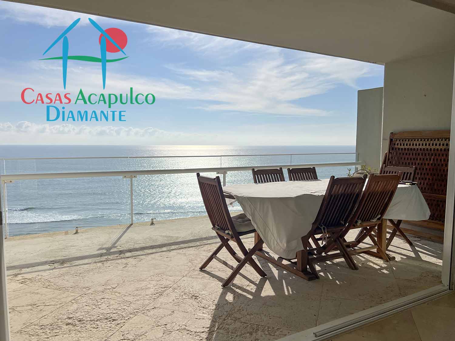 Playamar Diamante T4 1202 - Terraza 2