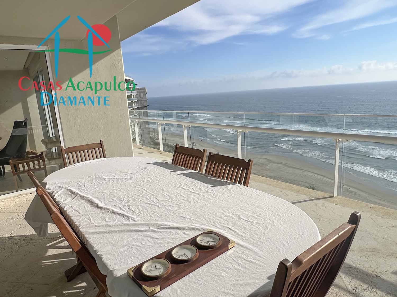 Playamar Diamante T4 1202 - Terraza 3