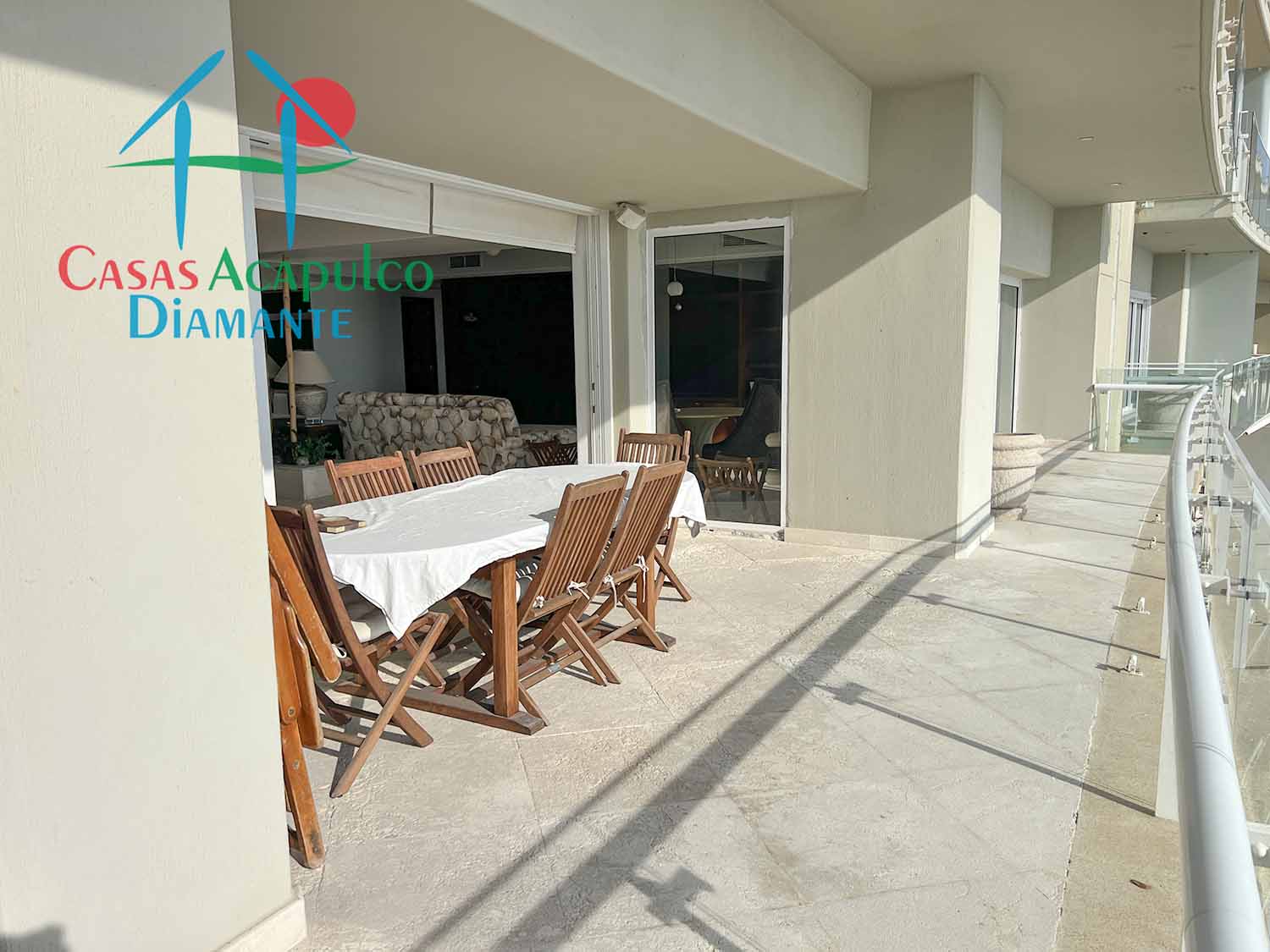 Playamar Diamante T4 1202 - Terraza 4